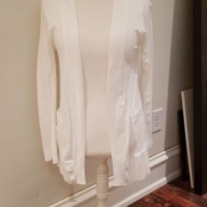 Sweater cotton white